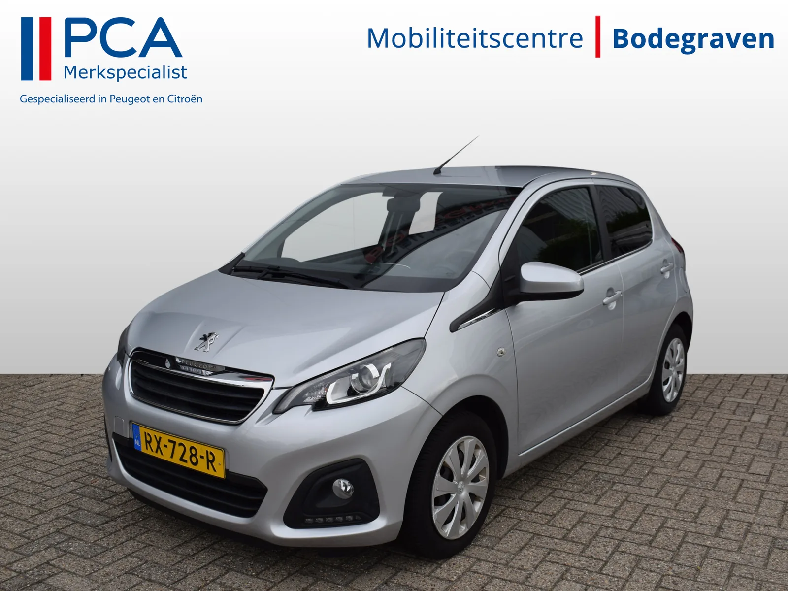 Peugeot 108 (2018) — foto 1